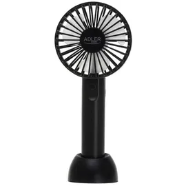 Adler AD 7338 7 cm Handventilator Schwarz