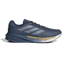 adidas Supernova Stride 2 Laufschuhe Herren IG2169 - core black/cloud white/grey 43 1/3 für Herren, blau, Größe 42 2⁄3 EU / 8,5 UK