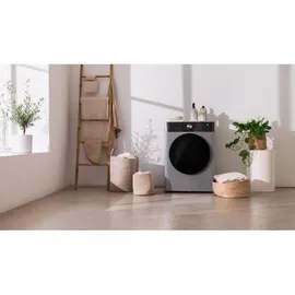 Cecotec Bolero DressCode 8800 Inverter Waschmaschine Steel (8 kg, 1400 U/min)