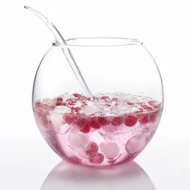 Westmark Eiswürfelbereiter mit Deckel »Crystal«, – Violett/Weiß