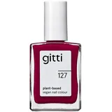 gitti Nagellack 127 Pflaumenrot 15 ml