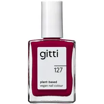 gitti Nagellack 127 Pflaumenrot 15 ml