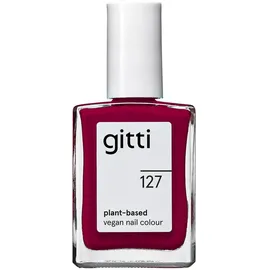 gitti Nagellack 127 Pflaumenrot 15 ml