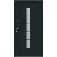 RORO Haustür »R351 Luxus« - grau