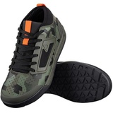Leatt Shoe 3.0 Flat #US9.5/UK9/EU43.5/CM27.5 Camo