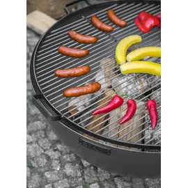 Cook King Feuerschale KONGO Ø 85 cm Schwarz