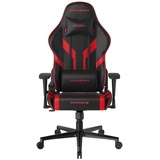 DXRacer Gaming Stuhl Prince Serie, Größe L, OH-PM88-NR Kunstleder schwarz
