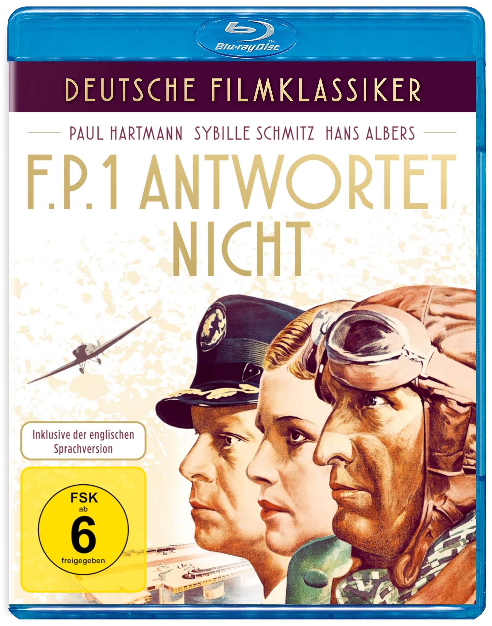 Deutsche Filmklassiker - F.P. 1 antwortet nicht [Blu-ray] (Neu differenzbesteuert)