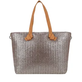 Fritzi aus Preußen Cloud Shopper Big Limited Painted Straw Brown