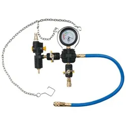 Kühlsystem-Vakuum-Fülleinheit, Manometer bis 76cm