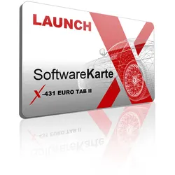 X-431 EURO TAB II Software Update Karte | 1 Jahr
