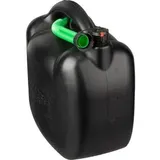 PETEX Benzinkanister Reserve 20 l Schwarz