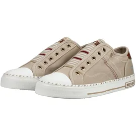 Mustang Damen Sneaker Beige 38