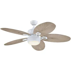 Westinghouse Outdoor Deckenventilator Oasis mit Licht & Zugketten 132