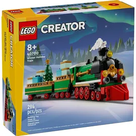 LEGO Creator 40700 Weihnachts Eisenbahn (GWP)