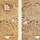 -luxor- living Balo Juteteppich Ø 60 cm Beige