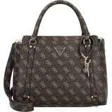 GUESS Handtasche Eco Erica 2 HWEQG9 Brown Logo Braun Damen