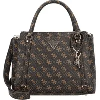 GUESS Handtasche Eco Erica 2 HWEQG9 Brown Logo Braun Damen