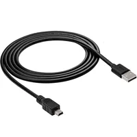 Akyga USB-A auf Mini-USB 1,8 m Schwarz