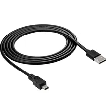 Akyga USB-A auf Mini-USB 1,8 m Schwarz
