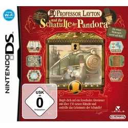 Professor Layton und die Schatulle der Pandora [Nintendo DS] (Neu differenzbesteuert)