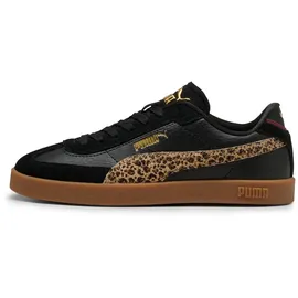 Puma Club II Era Animal Flair Damen Schwarz/Beige 38