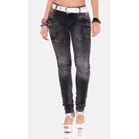 Cipo & Baxx Jeans in schwarz | Gr.: W32/L32