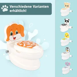pilsan Töpfchen mit Spülgeräusch Hund, Kindertoilette