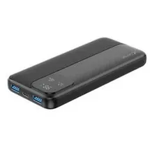 Xlayer Powerbank 10,000 mAh Lithium-Polymer (Li-Polymer) Schwarz 220547