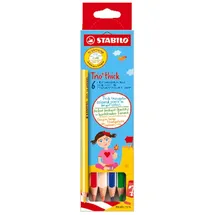 Stabilo Trio dick 6 St.