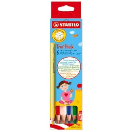 Stabilo Trio dick 6 St.