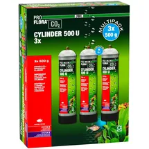 JBL Aquarium CO2-Flasche 500 U 3er Pack