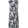 Betty Barclay Sommerkleid Dunkelblau/Weiß 46