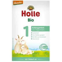 Holle Bio-Anfangsmilch auf Ziegenmilchbasis 1 400 g