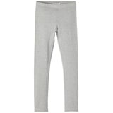 Name It - Leggings NKFDAVINA in grey melange Gr.152