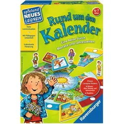 RAVENSBURGER 25057 Rund um den Kalender