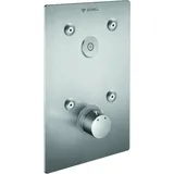 Schell Linus Duschthermostat Unterputz für 1 Verbraucher Edelstahl 019092899