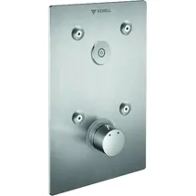 Schell Linus Duschthermostat Unterputz für 1 Verbraucher Edelstahl 019092899
