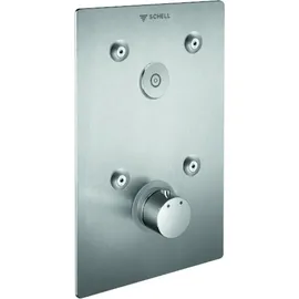 Schell Linus Duschthermostat Unterputz für 1 Verbraucher Edelstahl 019092899