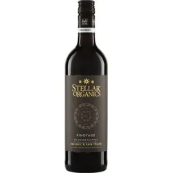 Pinotage Stellar Organics ohne SO2-Zusatz Organic Wine Vredendal 2023 - 6Fl. á 0.75l BIO