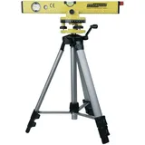 Brüder Mannesmann Werkzeuge Laser-Wasserwaage 40 cm 30 m 0,5 mm/m