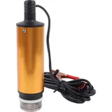 24-v-kraftstoffförderpumpe Aus Aluminiumlegierung, Selbstansaugend Und Effizient, Elektrische Dieselpumpe Für Autos Und Boote.