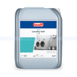 Weichspüler Buzil Buz Laundry Soft L830 flüssig 10 L L 830 macht Wäsche weich und duftend