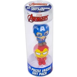 Sambro - Marvel Avengers - 3D Puzzle Radiergummi Figuren
