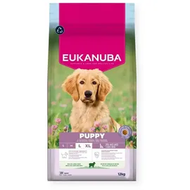 Eukanuba Puppy Large Lamm & Reis 2 x 12 kg