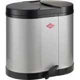 Wesco Ökosammler 170 30 l, silber