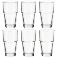 LEONARDO Latte Macchiato Glas 0,37 l 6 St.