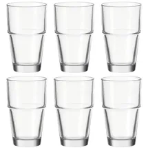 LEONARDO Latte Macchiato Glas 0,37 l 6 St.