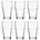 Latte Macchiato Glas 37 6 St