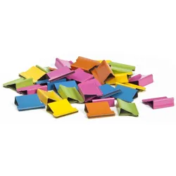 RAPESCO® Supaclips gelb, blau, grün, orange, pink